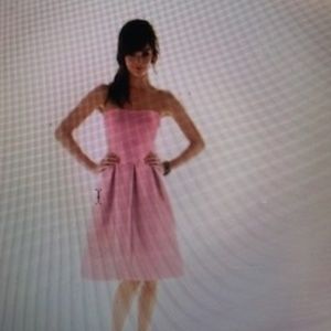 Alfred Sung (Style 438) Strapless Cocktail Dress